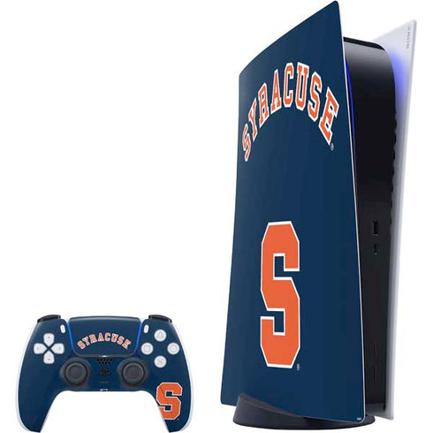 Syracuse University S Blue PlayStation PS5 Skins